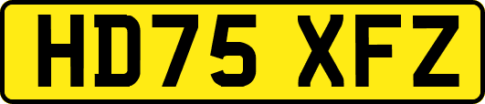 HD75XFZ
