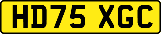HD75XGC