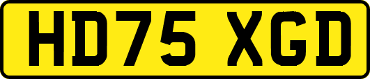 HD75XGD