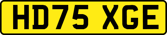 HD75XGE