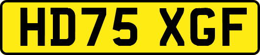 HD75XGF