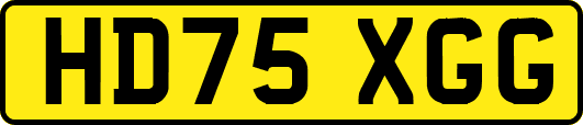 HD75XGG