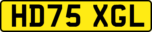 HD75XGL