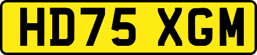 HD75XGM