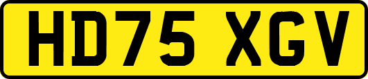 HD75XGV