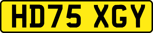 HD75XGY
