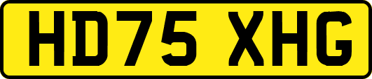 HD75XHG