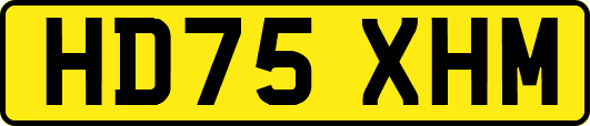 HD75XHM