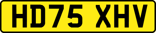 HD75XHV