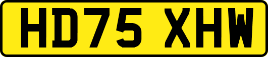 HD75XHW