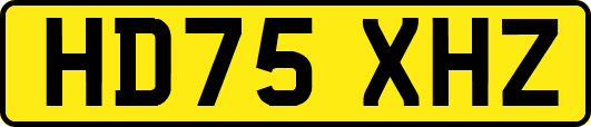 HD75XHZ