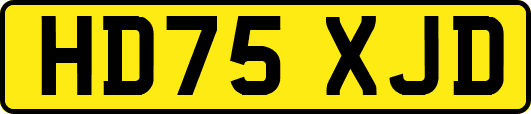 HD75XJD