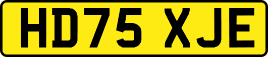 HD75XJE