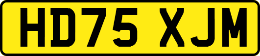 HD75XJM