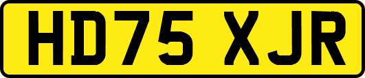 HD75XJR