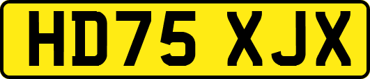 HD75XJX