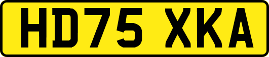HD75XKA