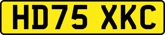HD75XKC