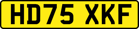 HD75XKF