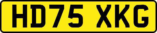HD75XKG