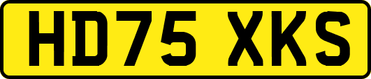 HD75XKS