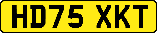 HD75XKT