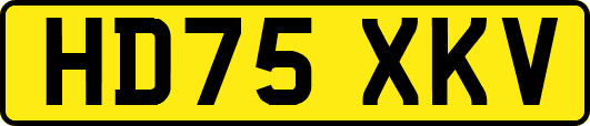 HD75XKV
