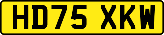 HD75XKW