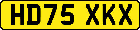 HD75XKX