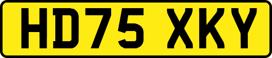 HD75XKY
