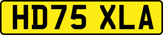 HD75XLA