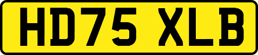 HD75XLB