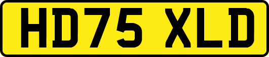 HD75XLD