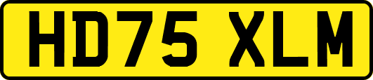 HD75XLM