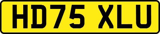 HD75XLU