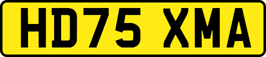 HD75XMA