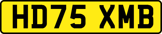 HD75XMB