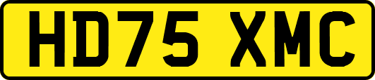 HD75XMC