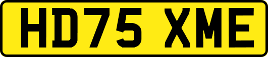 HD75XME