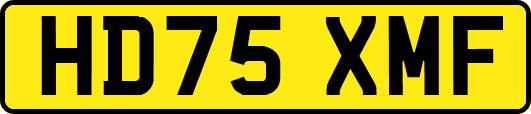 HD75XMF