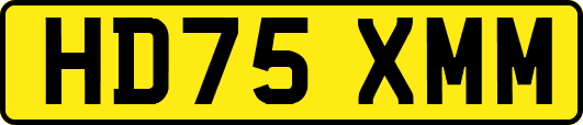 HD75XMM