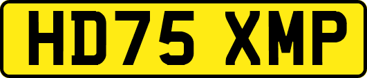 HD75XMP