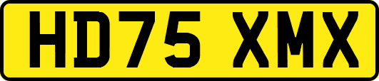 HD75XMX