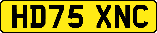 HD75XNC