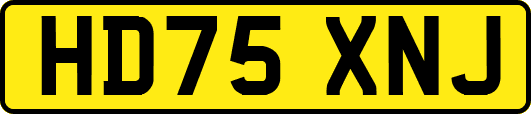 HD75XNJ