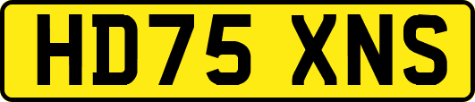 HD75XNS