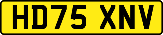HD75XNV