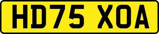 HD75XOA