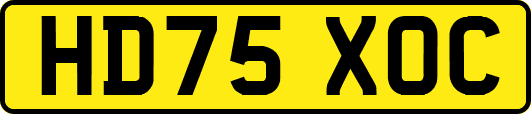 HD75XOC