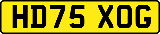 HD75XOG